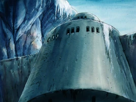 The Frozen Citadel tower