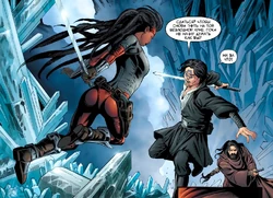 Зеш и Дейген Лок против Бел Заны