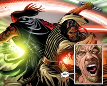 Вульф Сазен и Дарт Страйф убили друг друга