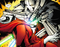 Grievous Owns Talzin