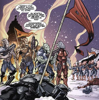 Миллионы Мандалорианских неокрестоносцев превратились в ракгулов на Джеббле