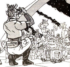 Scrubber droid at Fornax Station