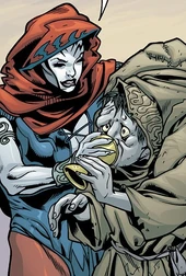 Вонья издевается над Рос Лаи