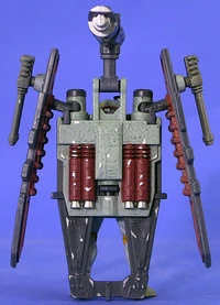 Ракетный ранец (вид сзади)