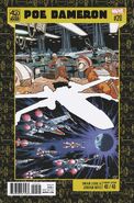 Poe Dameron 20 Star Wars 40th Anniversary