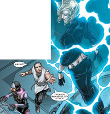 Rescuing Juno comic