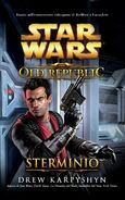 Обложка итальянского издания: Star Wars The Old Republic Sterminio