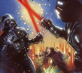 Vader fights his clone