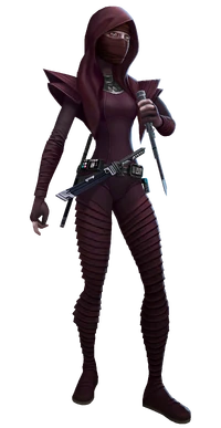 Assassin Deathstick Render