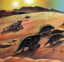 Лендспидер X-34 на Татуине