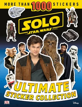 Solo Ultimate Sticker Collection