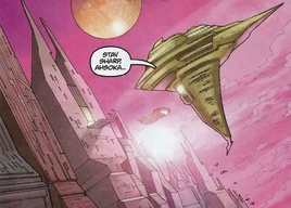 Unidentified Techno Union planet