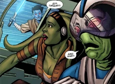 Нуру Кунгурама преследует спидеробус Пандара и Пинди.