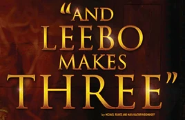 And Leebo Makes Three