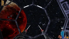 Fight above Mustafar SWLA