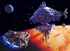 Станция «Ловец самоцветов», с которой велась добыча самоцветов коруса.