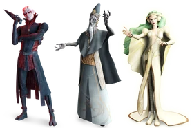 Обладатели Силы, которым раньше служила Абелот