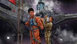 Wedge Antilles by Jason Palmer