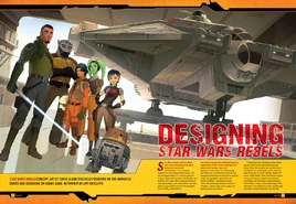 DesigningStar WarsRebels