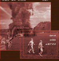 Уничтожение базы повстанцев.