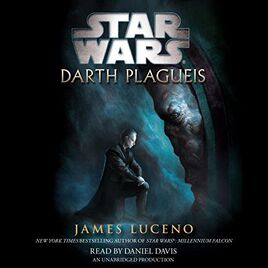 Darth Plagueis audiobook cover