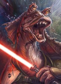 Gungan Sith Galaxy SWGS6