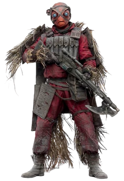 Иасенто — лидер Освободительной армии мимбанийцев