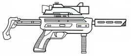 OK-98 blaster carbine