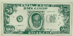 Rick Cimino Handbill 1969