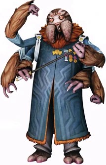 Тренч, адмирал Конфедерации независимых систем.