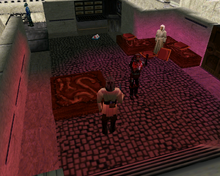 Captain Negs house inside TPMgame