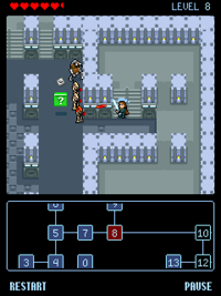 Сражение с дроидами КНС