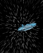 «Тысячелетний сокол» уходит в гиперпространство