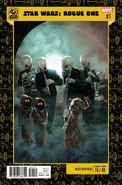 Rogue One 1 Star Wars 40th Anniversary.jpg (926 КБ) Вариант обложки к 40-ой годовщине «Звёздных войн» от Майка Мейхью