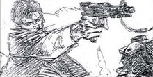 Shooting Han pencil