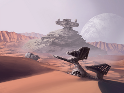 Starship Graveyard Jakku SWDA