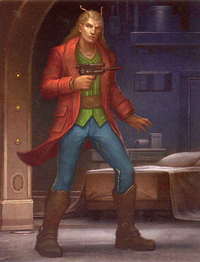 Вор-балосар Барин Тревина