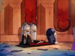 R2-D2 saves Kea ARTF