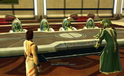 Green Jedi Council