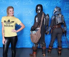 Katee Sackhoff FanX