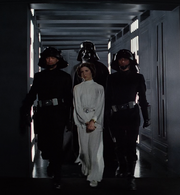 Leia Organa convoy ANH
