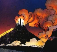 «Бури» на Нкллоне