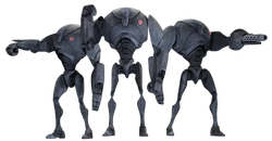 Боевые супердроиды B2 и B2-HA