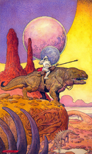 Dewback trooper William Stout