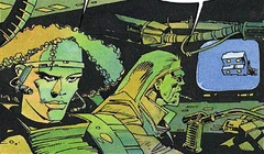 Салла и Шуг за приборами «Спасателя-3»