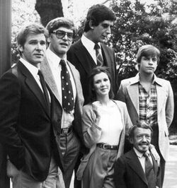 Star Wars cast