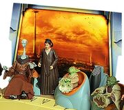 Jedi Council set Poof Depa Yaddle Yoda