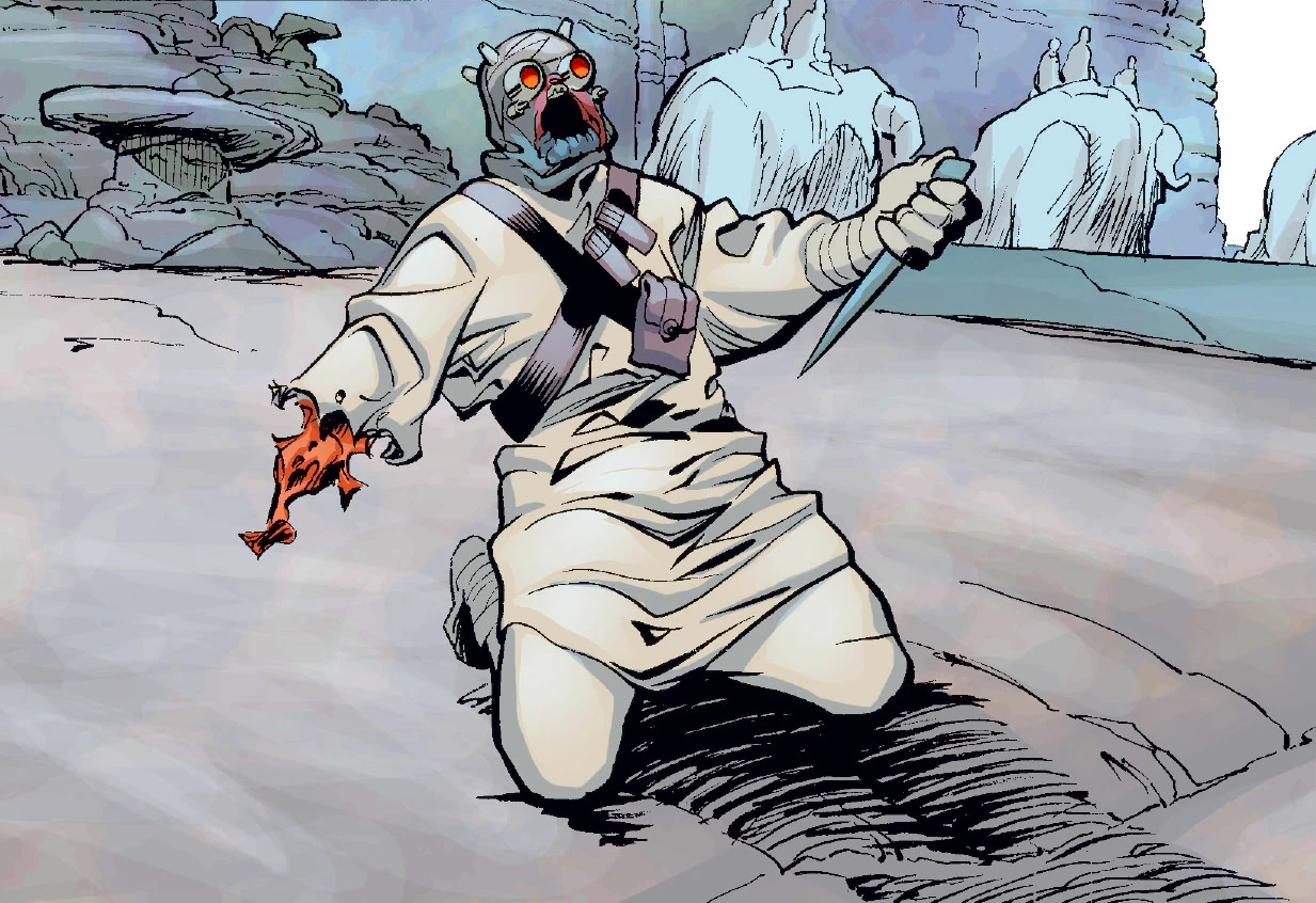 Таскены. Таскенские рейдеры. Таскенские рейдеры без маски.