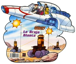 La Bruja Blanca cover