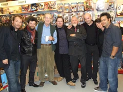 Rupert Degas Andy Serkis David Warner Neil Gardner Robert Rankin Elliott Stein Sarah Douglas Danny Eastman